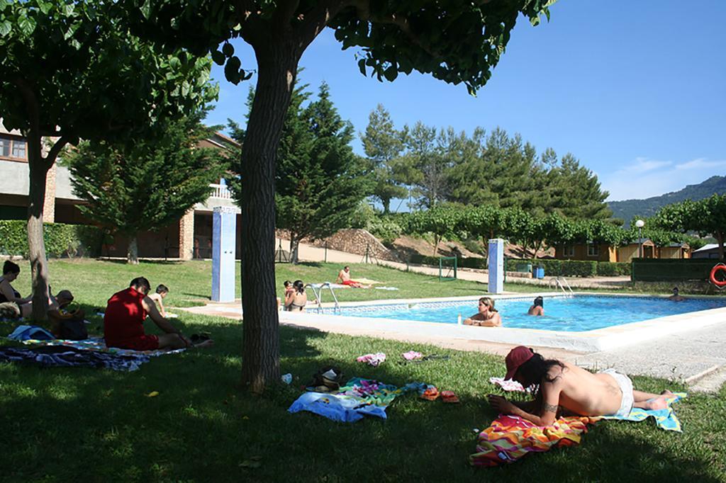 Montsant Park Camping & Bungalow Ulldemolins Eksteriør bilde