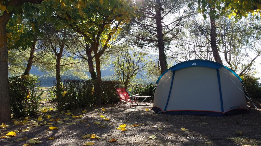 Montsant Park Camping & Bungalow Ulldemolins Eksteriør bilde