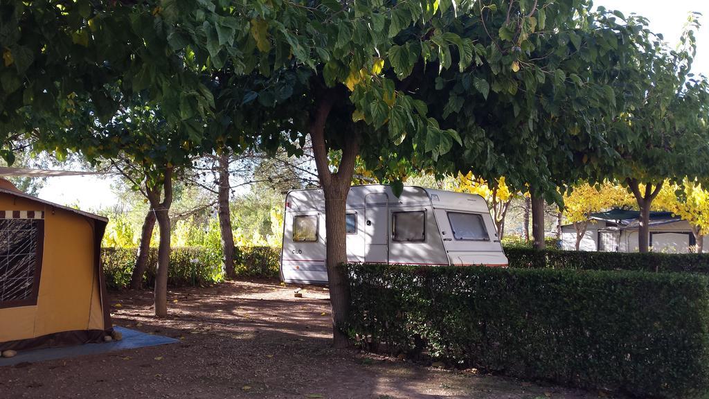 Montsant Park Camping & Bungalow Ulldemolins Eksteriør bilde