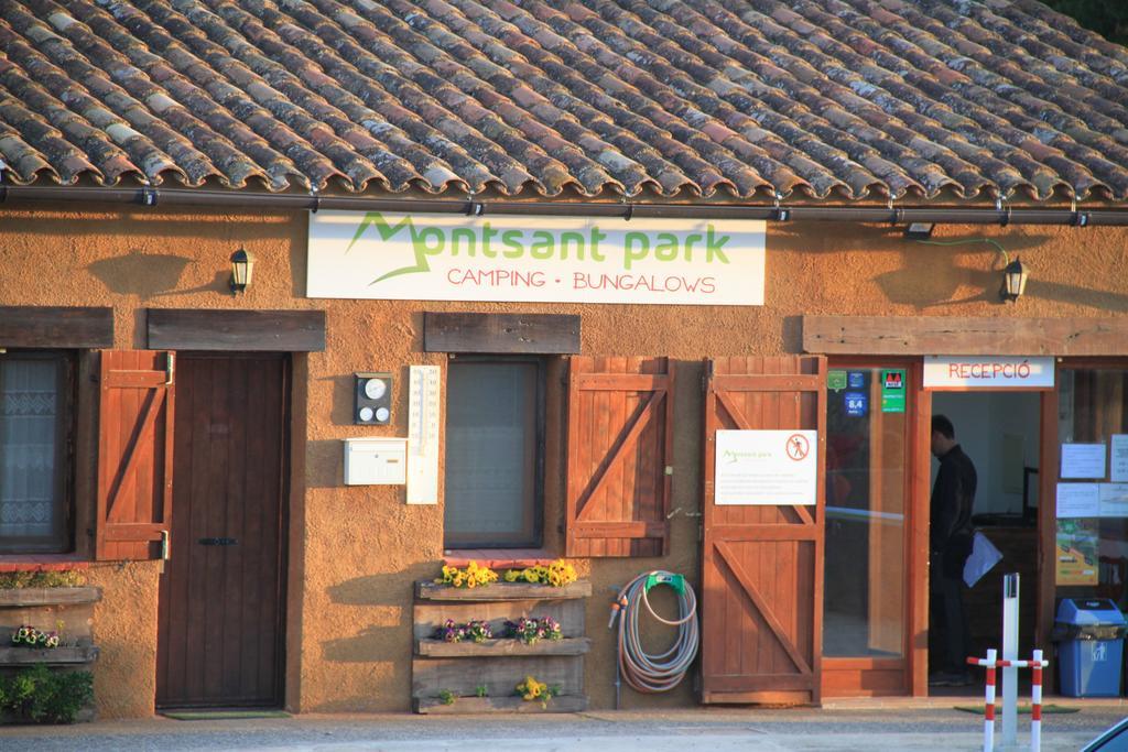 Montsant Park Camping & Bungalow Ulldemolins Eksteriør bilde