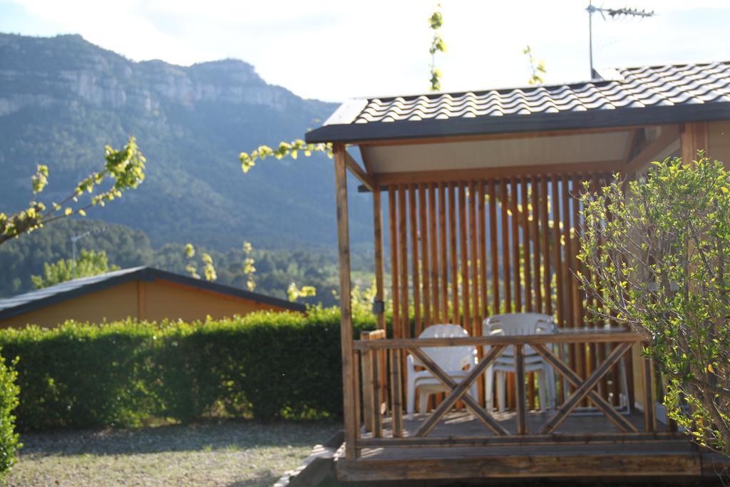 Montsant Park Camping & Bungalow Ulldemolins Eksteriør bilde